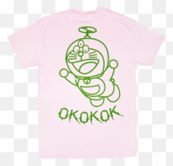 Ok Doraemon Ss Tee - Short Sleeve Emoji,Emoticon Ok!!!