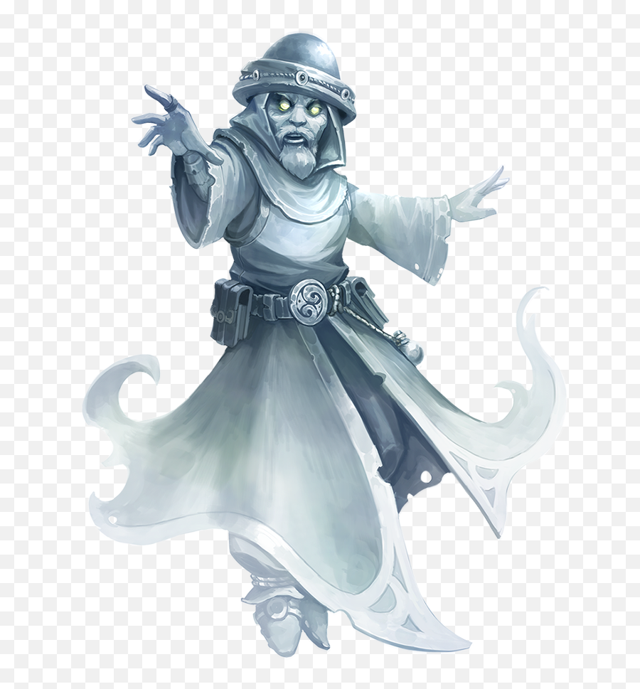 Ghost Mage - Ghost Pathfinder Emoji,Pathfinder Ghost Rider Emotion