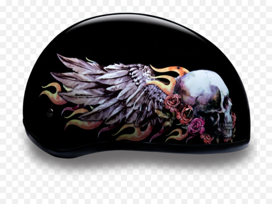 New Skull Motorcycle Helmets 2021 - Mythical Creature Emoji,Tskull Emoticon
