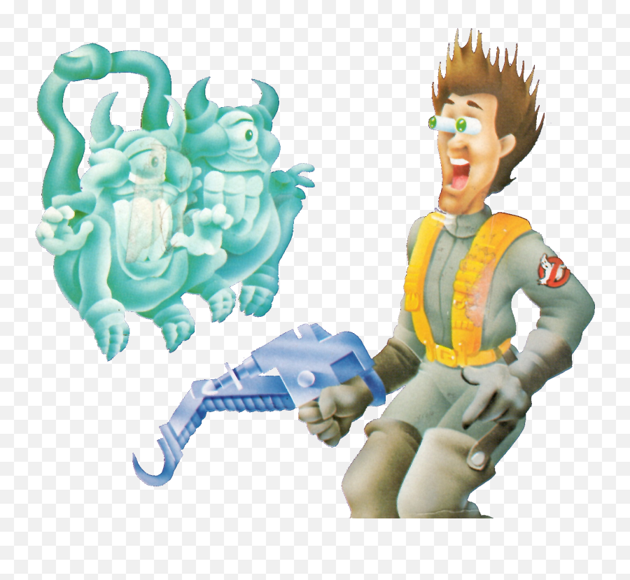 Fright Features - Fictional Character Emoji,The Real Ghostbusters Egon Spengler Emotions