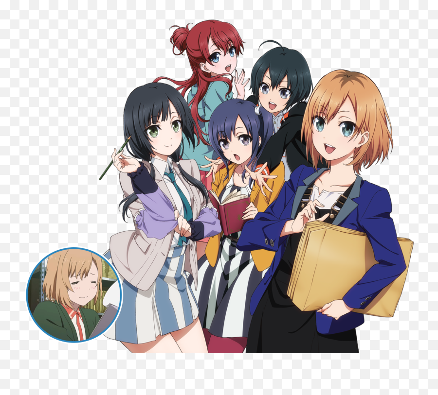 Fall Anime Otaku Academia - Shirobako Anime Emoji,Nichijou Emotions