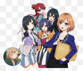 Fall Anime Otaku Academia - Shirobako Anime Emoji,Nichijou Emotions