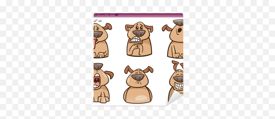 Consigne Pixers - Emociones Perros Emoji,Bande Dessinee Comment Emotions
