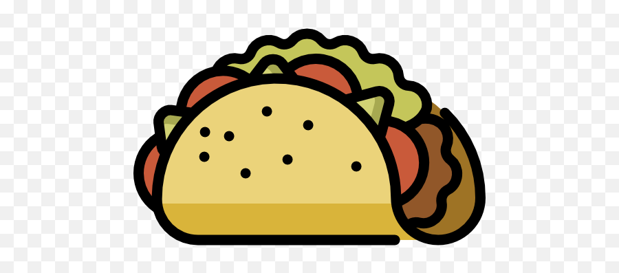 Modern Day Ogle - Tacos Icon Emoji,