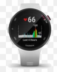 Garmin Forerunner Gps Watch In - Garmin Forerunner 45s Wit Emoji,Emoticon Wearing A Watch