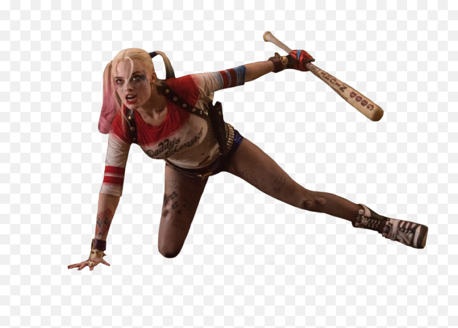 Harley Quinn Margot Robbie Png Clipart - Harley Quinn No Background Emoji,Suicide Squad Emoji