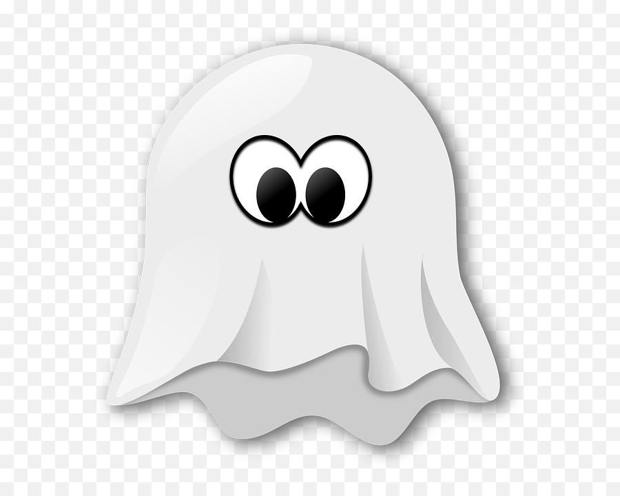 Ghost With Sign Clipart - Clip Art Library Clip Art Ghost Cartoon Emoji,Pumking And Ghost Emojis