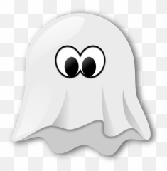 Ghost With Sign Clipart - Clip Art Library Clip Art Ghost Cartoon Emoji,Pumking And Ghost Emojis