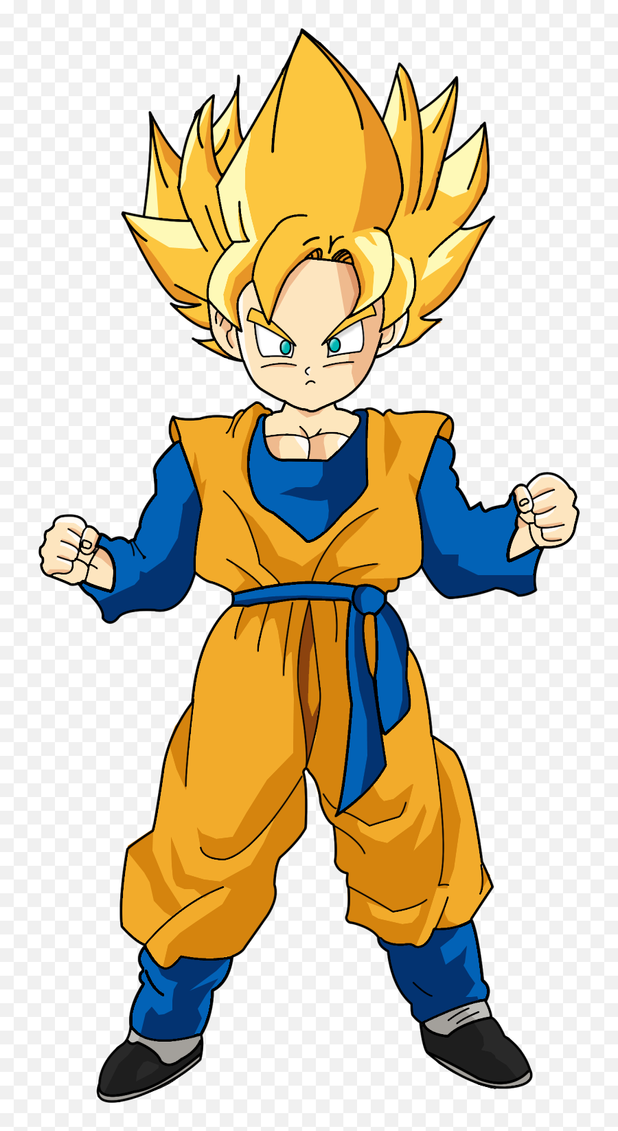 Goten - Dragon Ball Z Goten Ssj Emoji,Dbz Emoticon Spirit Bomb Mad