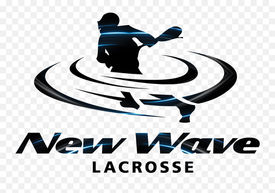 Lacrosse Clipart Lacrosse Player - New Wave Lacrosse Logo Emoji,Lacrosse Emoji