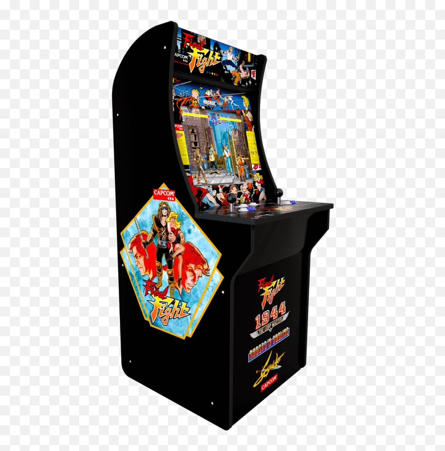 Pin - Final Fight Cabinet Emoji,Midway Games Rampage 8 Bit Emoji