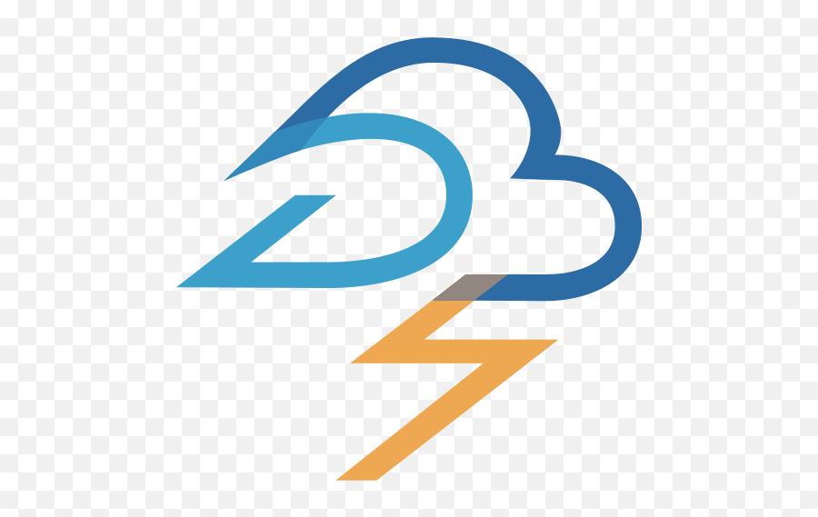 Apache Storm Logo Free Icon Of Vector - Apache Storm Logo Png Emoji,Storm Emoticon Vector