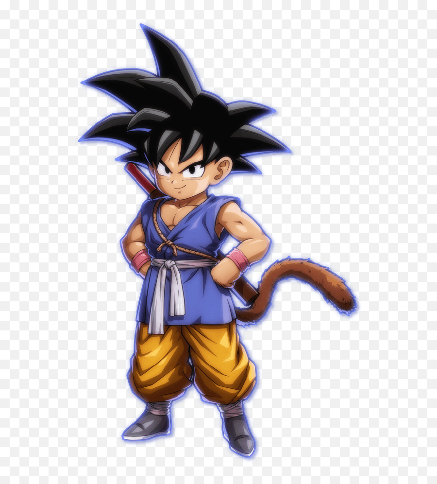 Dragon Ball Fighterz Characters - Tv Tropes Gt Goku Emoji,Dbz Fusion Dance Emoticon