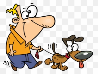 28 Cartoon Person Walking Dog Png - Walk My Dog Cartoon Emoji,Walking My Dog Emojis