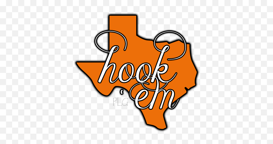 Texas Longhorns - Language Emoji,Hook'em Horns Text Emoticon