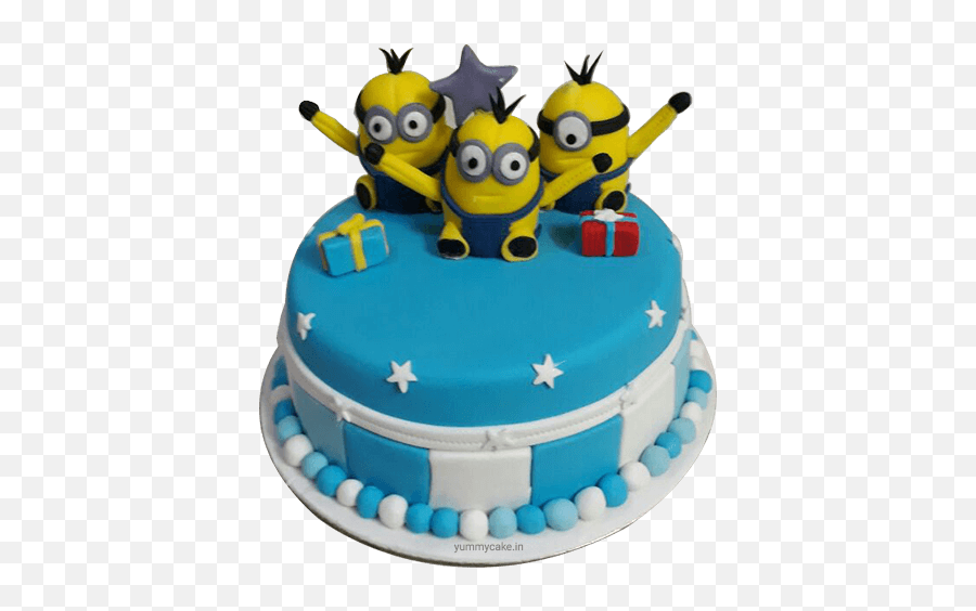 21 Lovely Minions Birthday Cake To Buy Emoji,Happy Birthday Minnion Emoticon