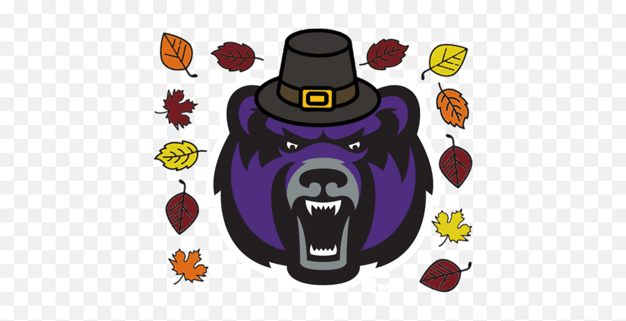Presidential Duties Starring In University Gifs By Jackie - Central Arkansas Bears Logo Emoji,So Many Emotions Gif
