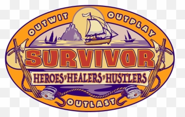 Blank Survivor Logo Png Download Image - Survivor Galapagos Emoji,Emoji Healer Transparent