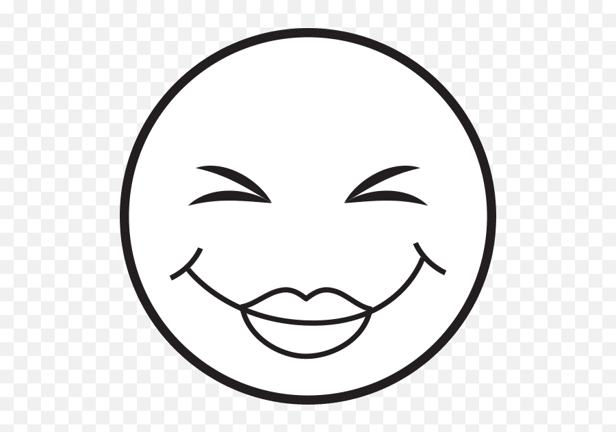Funny Emoticon Cartoon - Canva Happy Emoji,Funny Emoticons Cartoons
