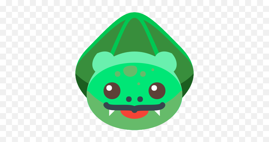 Bullbasaur Icon - Free Download Png And Vector Pokemon Discord Icon Png Emoji,Bulbasaur Emoji