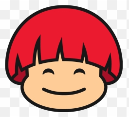 Mushroom Cut Media - Happy Emoji,Flair Emoticon