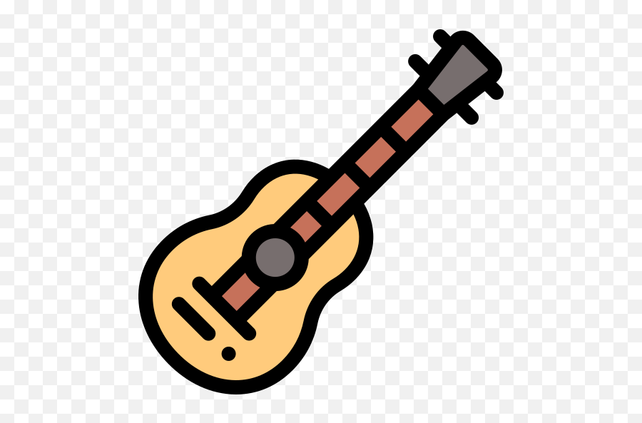 Spanish Guitar - Heart Guitar Image Free Emoji,Guitar Covered In Emojis