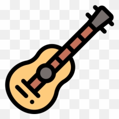 Spanish Guitar - Heart Guitar Image Free Emoji,Guitar Covered In Emojis