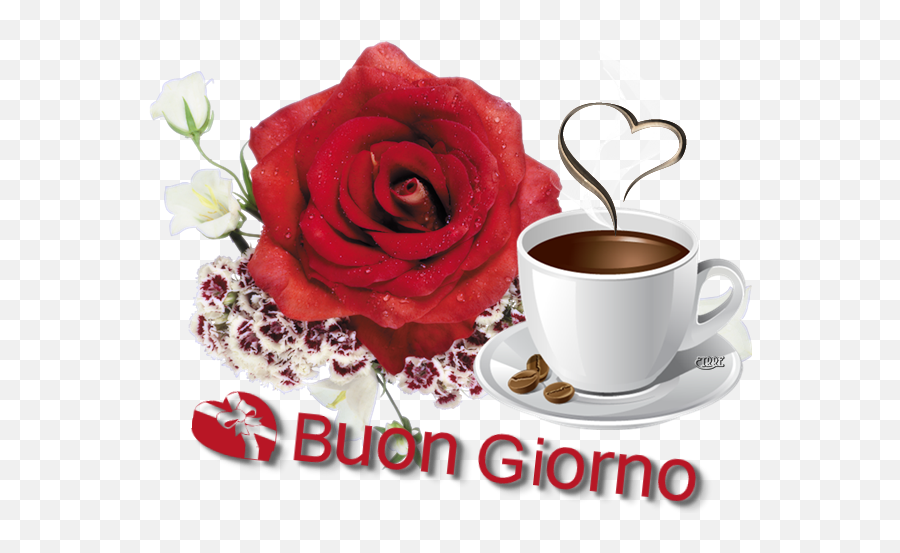 Buon Giorno In Gif - Stiker Wa Selamat Pagi Emoji,Buon Giorno Emoticon