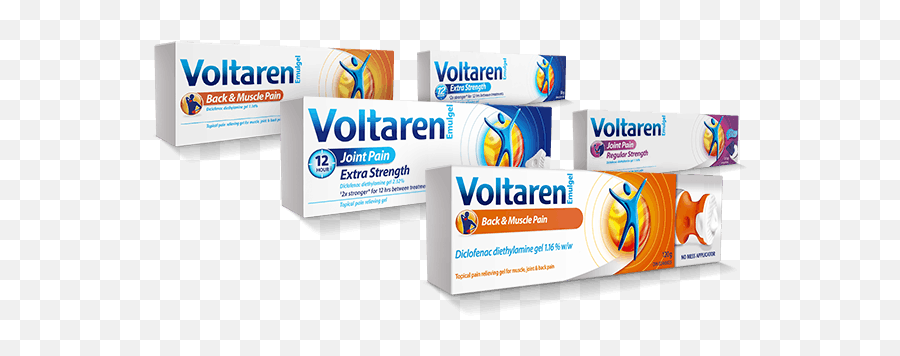 Voltaren Emulgel Speeds Healing With Effective Pain Relief - Voltaren Gel For Hip Pain Emoji,Painkiller Emojis