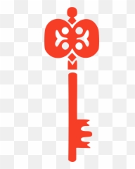 Key Clipart Orange Key Key Orange Key Transparent Free For - Key Clip Art Emoji,Key Emoji Transparent