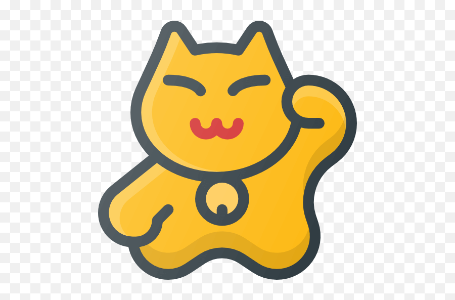 Neko Finance - Happy Emoji,Peeking Over The Wall Emoticon