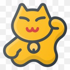 Neko Finance - Happy Emoji,Peeking Over The Wall Emoticon