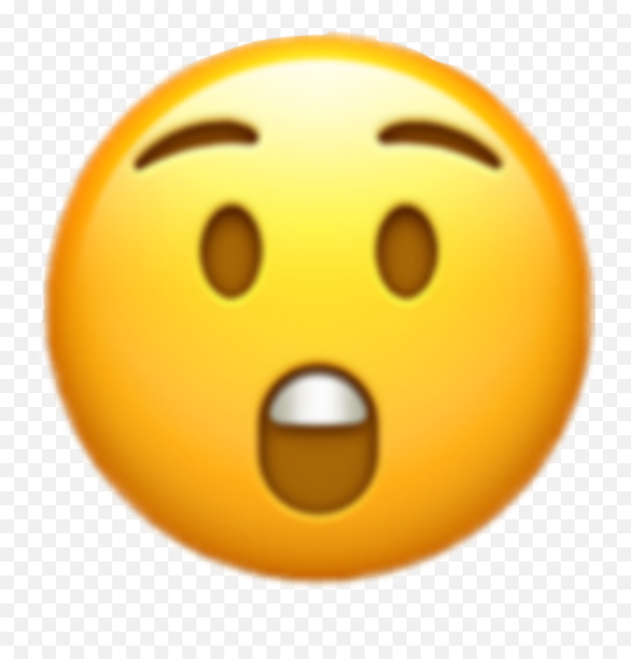 Cara De Asombro Emoji Iphone - Emoji Admiration,Target Emoji