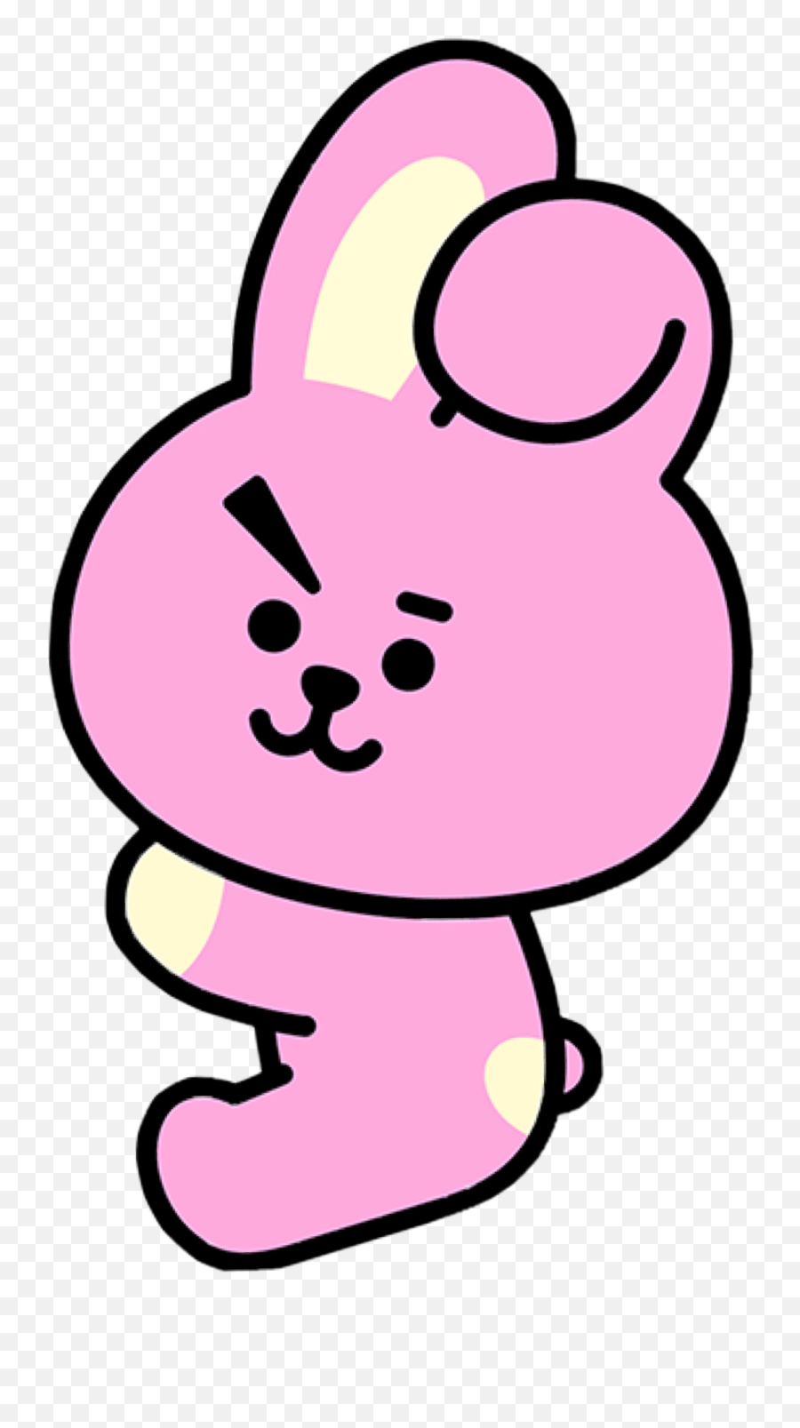 Cooky - Bt21 Chimmy Y Cookie Emoji,Bts Emoji