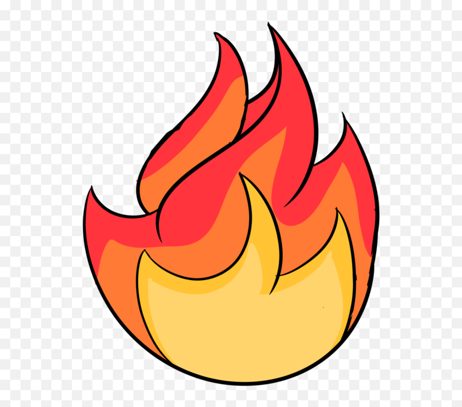 Clip Art Fire Cartoon Portable Network Graphics Image - Fire Cartoon Fire Logo Hd Emoji,Flame Emoji Png