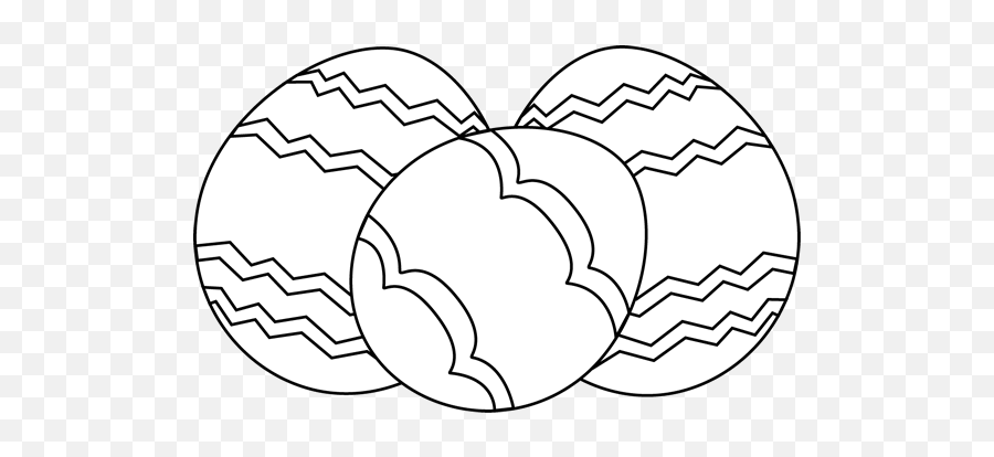 Easter Egg Clip Art - Three Easter Eggs Clip Art Emoji,Easter Emoji Art