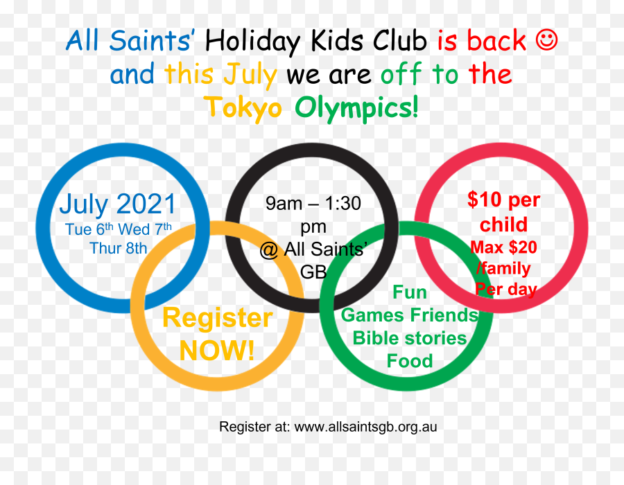 Holiday Kids Club U2013 All Saints Anglican Church - Olympics 2020 Emoji,Young Living Holiday Emotions