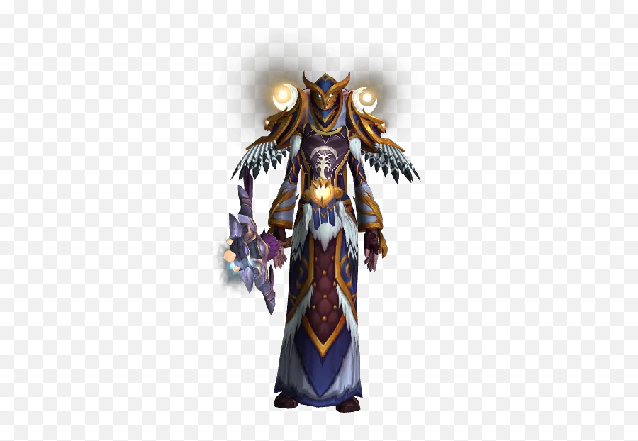 Druid Of The Moon - Outfit World Of Warcraft Supernatural Creature Emoji,Wow Emoticons Druid