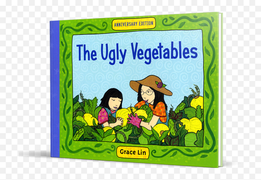 The Ugly Vegetables - Ugly Vegetables Book Emoji,Children's Book With A Scientist That Has Emotions In A Jar