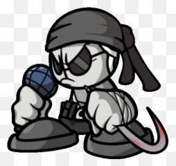 Sanford Funkipedia Mods Wiki Fandom - Friday Night Funkin Sanford Emoji,Eric Cartman Clown Emoticon