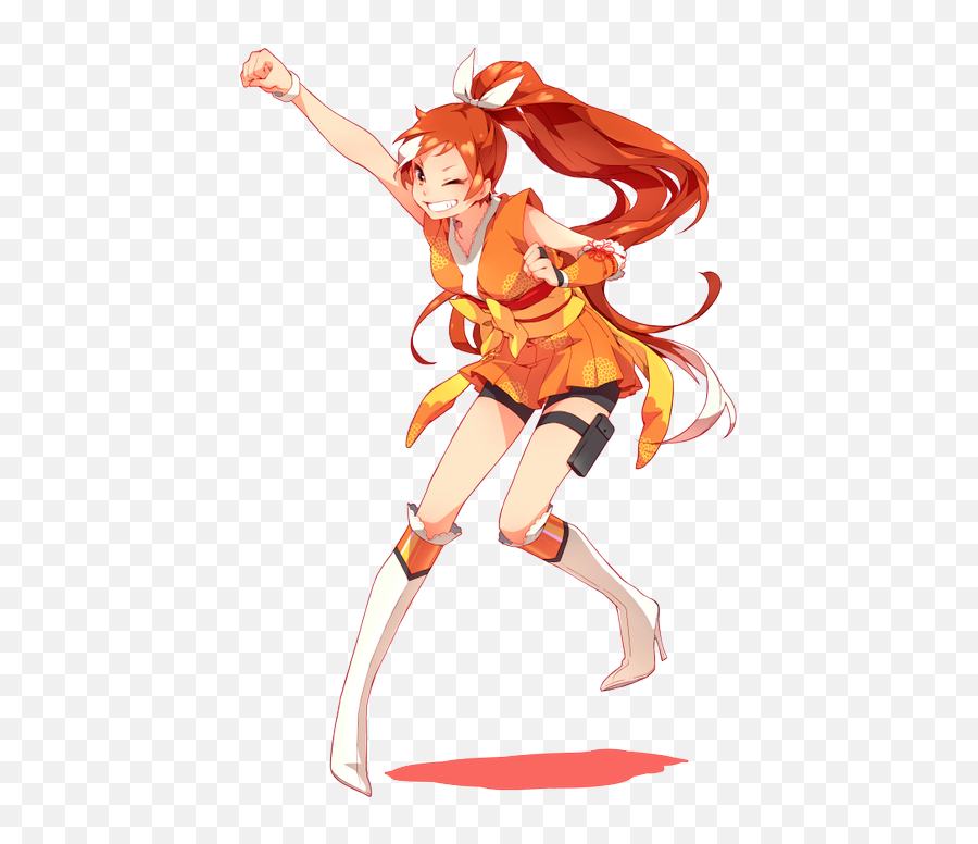 Hime Hime - Hime Chan Crunchyroll Mascot Emoji,Weaboo Emojis