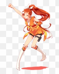 Hime Hime - Hime Chan Crunchyroll Mascot Emoji,Weaboo Emojis