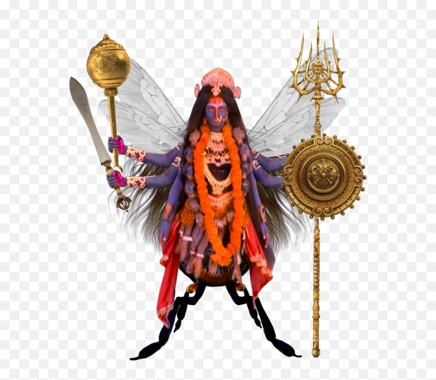 Bhramari Devi Monster Girls Know Your Meme - Demon Emoji,Deviatnart Emoticons