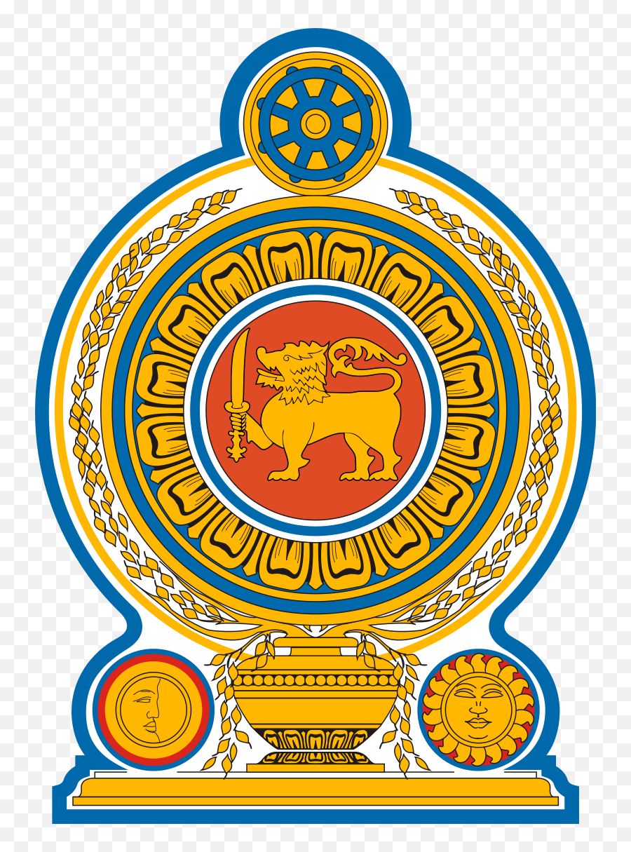 National - National Emblem Of Sri Lanka Emoji,Sri Lanka Flag Emoji