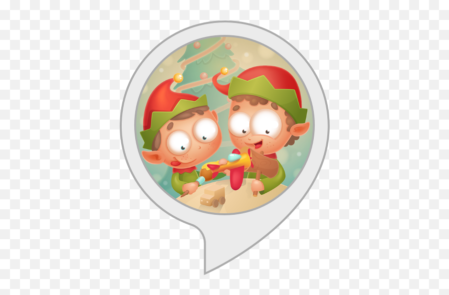 Amazoncom Santa Tracker Alexa Skills - Christmas Elf Emoji,Emoji Quiz Baby Kid Man Oldman
