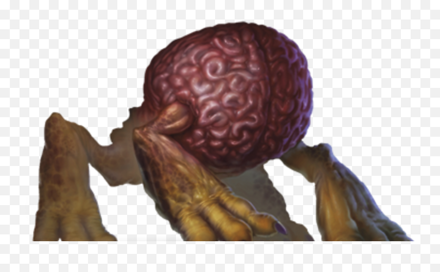 The 9 Scariest Most Unforgettable Monsters From Dungeons - 5e Intellect Devourer Emoji,Mindflayer Emotion Stones