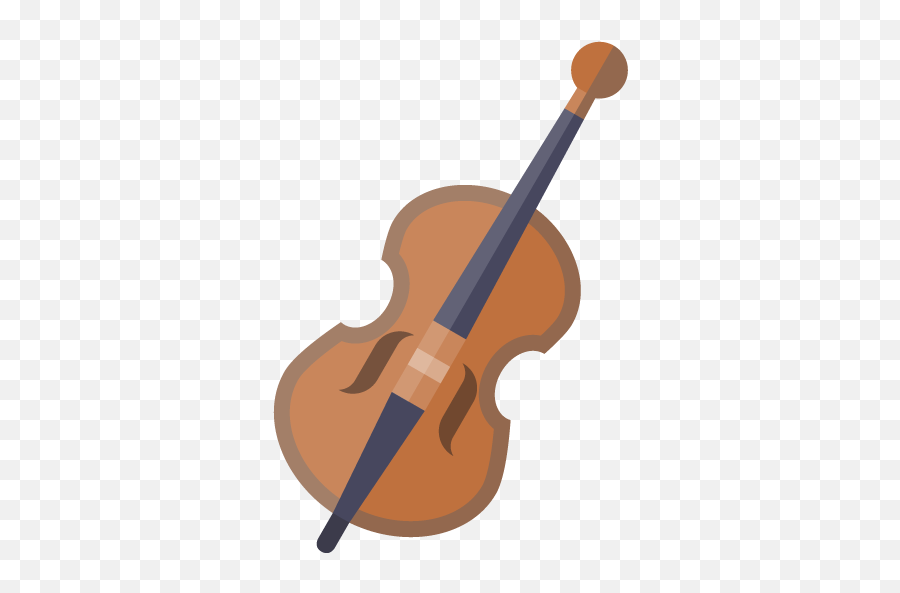 Cello Musical Instrument Free Icon Of Musical Instrument - Transparent Cello Icon Emoji,Images Of Harmnica Folders With Emojis