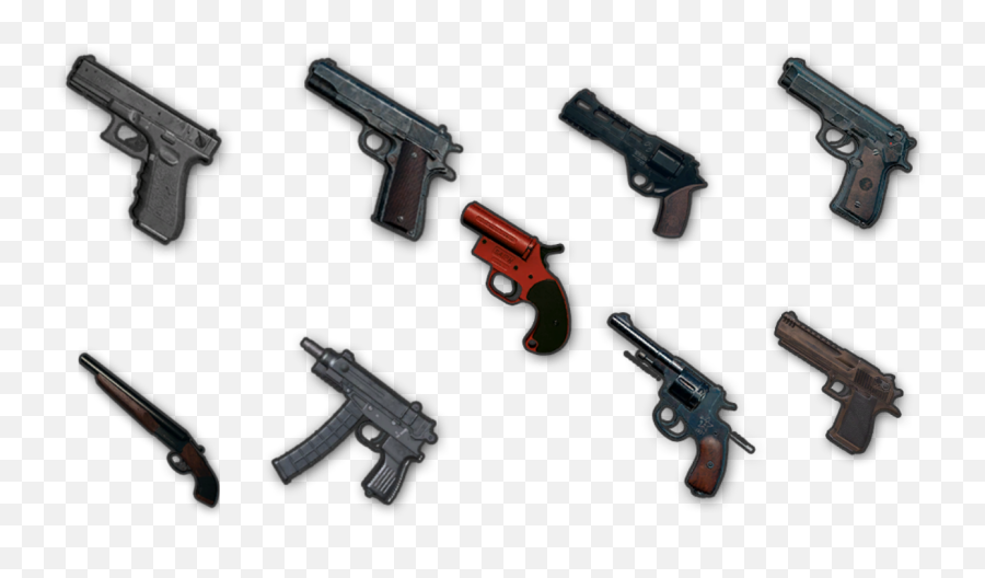 Best Pistol In Pubg And Pubg Mobile Emoji,Classic Gun Emoji