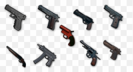 Best Pistol In Pubg And Pubg Mobile Emoji,Classic Gun Emoji