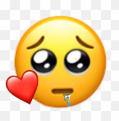 Cute Emoji Wallpaper Emoji Wallpaper - Crying Heart Emoji Gif,Pondering Emoji